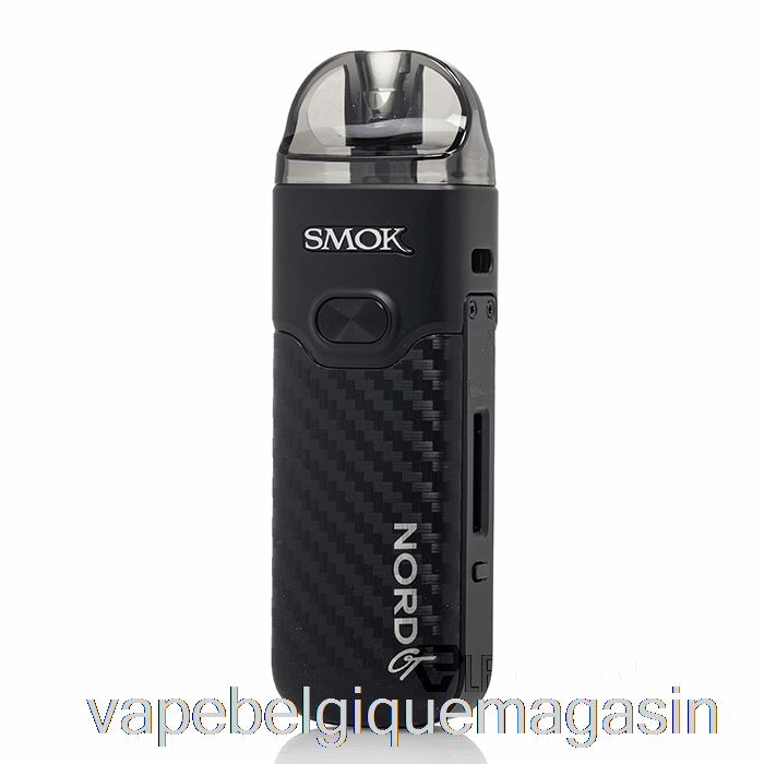 Vape Juice Smok Nord Gt 80w Système De Dosettes Fibre De Carbone Noire